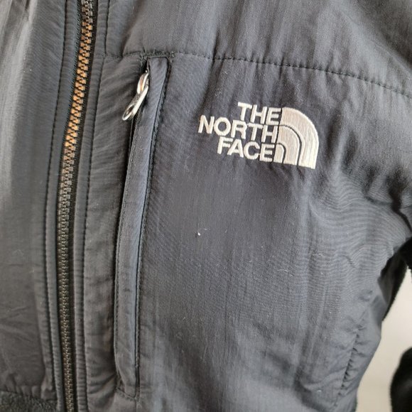 The North Face Jacket Women Small Black Denali Fleece Polartec Full Zip Gorpcore - Picture 4 of 14